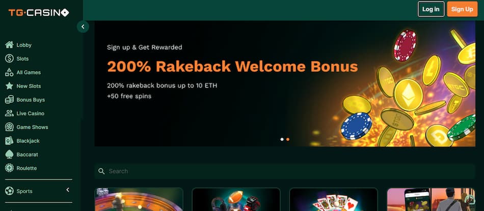 TG-Casino
